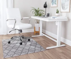 Realspace™ Designer Chair Mat, 36