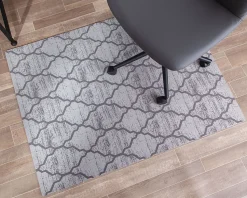 Realspace™ Designer Chair Mat, 36