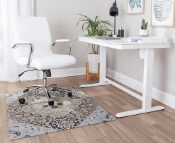 Realspace™ Designer Chair Mat, 36"W x 48"D, Multicolor
