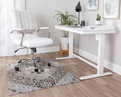 Realspace™ Designer Chair Mat, 36