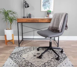 Realspace™ Designer Chair Mat, 36