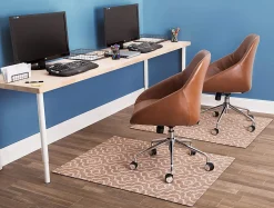 Realspace™ Designer Chair Mat, 36