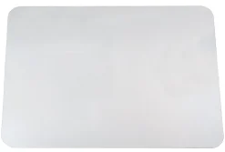 Realspace® Desk Pad With Antimicrobial  Protection, 17" H X  22" W, Clear