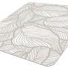 Realspace® Fashion PVC Chair Mat, 36" x 48", Leaves
