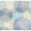 Realspace® Fashion PVC Chair Mat, 36" x 48", Circles