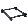 Realspace® File Caddy, 400 Lb Capacity, 4-1/2"W x 26-1/2"D, Black
