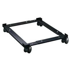 Realspace® File Caddy, 400 Lb Capacity, 4-1/2"W x 26-1/2"D, Black