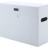 Realspace® File Storage Box, Letter Size, 14" x 10-1/4" x 5-1/2", White