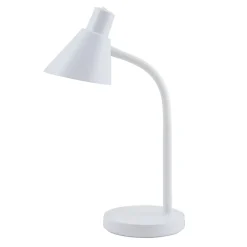 Realspace™ Gooseneck LED Desktop Lamp, Adjustable, 16-1/4