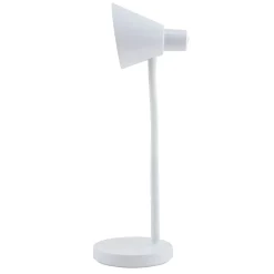 Realspace™ Gooseneck LED Desktop Lamp, Adjustable, 16-1/4