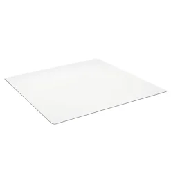 Realspace™ Hard Floor Chair Mat, 36" x 48", Clear