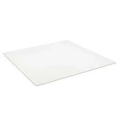 Realspace⢠Hard Floor Chair Mat, 46" x 60", Clear