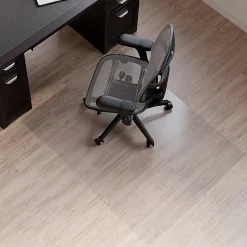 Realspace™ Hard Floor Chair Mat, 46