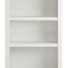 Realspace® 45"H 3-Shelf Bookcase, Arctic White