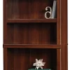 Realspace® 72"H 5-Shelf Bookcase, Mulled Cherry