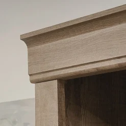 Realspace® 72"H 5-Shelf Bookcase, Spring Oak
