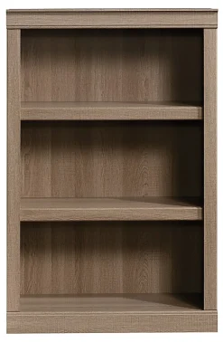 Realspace® 45"H 3-Shelf Bookcase, Spring Oak