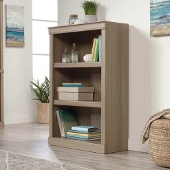 Realspace® 45"H 3-Shelf Bookcase, Spring Oak