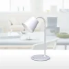 Realspace™ Kessly LED Desk Lamp With USB Port, 17"H, White