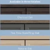 Realspace® Koru 72"H 3-Shelf Bookcase With Printer Shelf & File Storage, Natural Oak, BIFMA Compliant