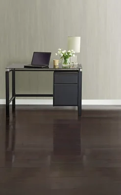 Realspace® Lake Point 46”W Writing Desk, Black