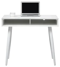 Realspace® Lanzi 35”W Student Computer Desk, White