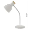 Realspace™ LED Desk Lamp, Adjustable, 18"H, White