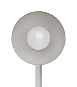 Realspace™ LED Desk Lamp, Adjustable, 18"H, White
