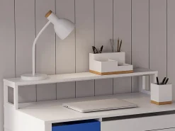 Realspace™ LED Desk Lamp, Adjustable, 18