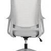 Realspace® Lenzer Mesh High-Back Task Office Chair, Gray, BIFMA Compliant