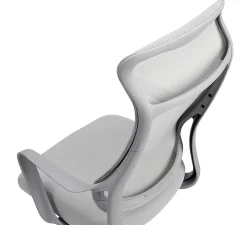 Realspace® Lenzer Mesh High-Back Task Office Chair, Gray, BIFMA Compliant