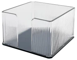 Realspace® Lucenti Acrylic Memo Holder, 2-1/16