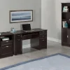 Realspace® Magellan 30”H x 36-5/16”W x 21-1/8”D Tech Station Printer Stand 2.0, Espresso