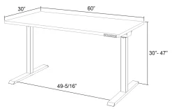 Realspace® Magellan Performance Electric 60