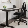 Realspace® Magellan Performance Electric 60"W Height-Adjustable Standing Desk, Espresso, BIFMA Compliant