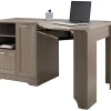 Realspace® Magellan 60"W Corner Computer Desk, Gray