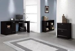 Realspace® Magellan 60"W Corner Computer Desk, Espresso