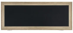 Realspace® Magellan 59"W Manager's Computer Desk, Blonde Ash