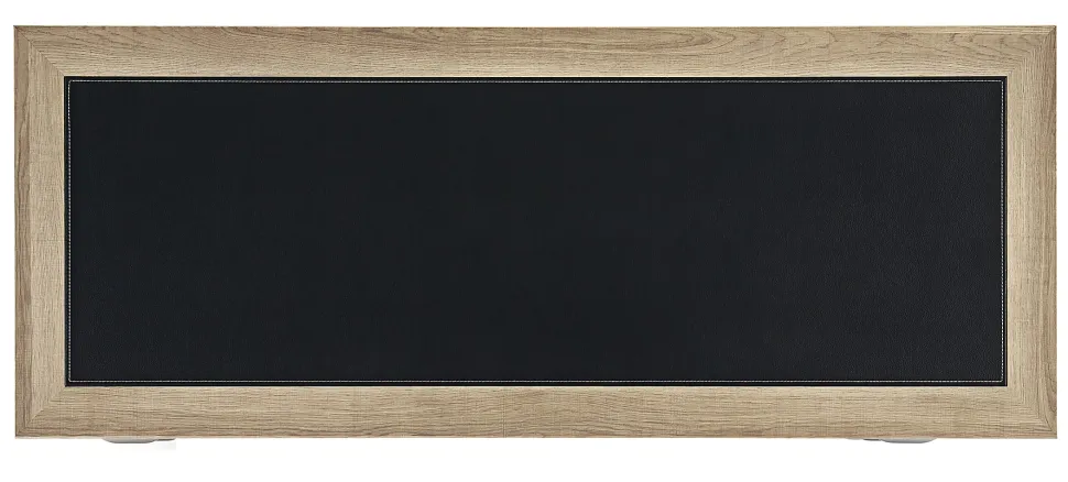 Realspace® Magellan 59"W Manager's Computer Desk, Blonde Ash