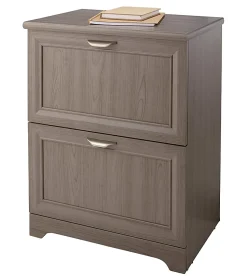 Realspace® Magellan 23-1/2"W x 16-9/16"D Lateral 2-Drawer File Cabinet, Gray