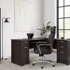 Realspace® Magellan 23-1/2"W x 16-9/16"D Lateral 2-Drawer File Cabinet, Espresso