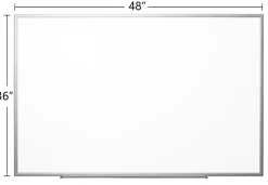 Realspace™ Magnetic Dry-Erase Whiteboard, 36