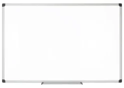 Realspace™ Magnetic Dry-Erase Whiteboard, 48" x 72", Silver Frame