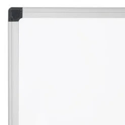 Realspace™ Magnetic Dry-Erase Whiteboard, 24" x 36", Aluminum Frame With Silver Finish