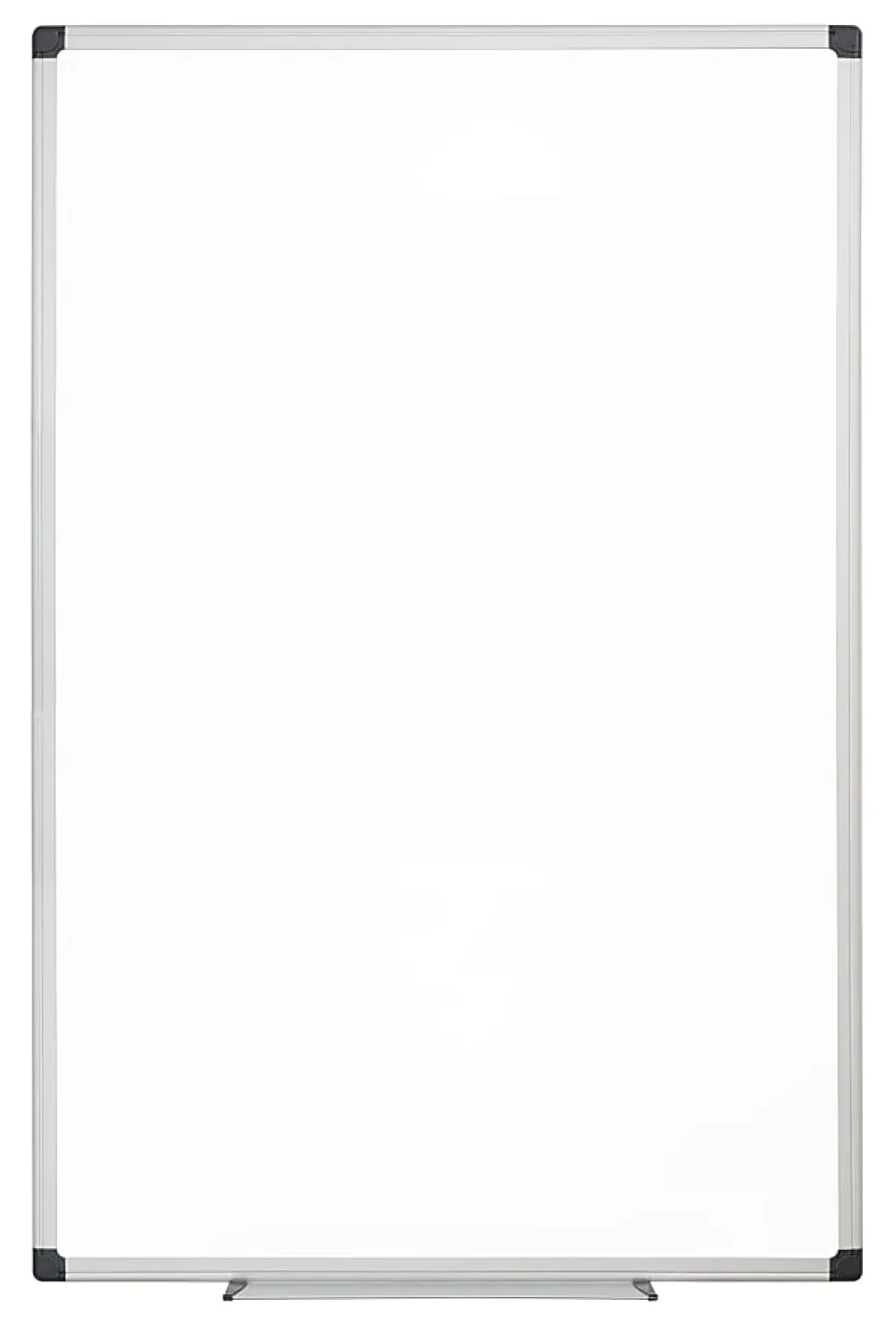 Realspace™ Magnetic Dry-Erase Whiteboard, 24" x 36", Aluminum Frame With Silver Finish