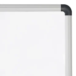 Realspace™ Magnetic Dry-Erase Whiteboard/Cork Bulletin Board, 24
