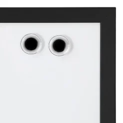 Realspace™ Magnetic Dry-Erase Whiteboard/Cork Bulletin Board, 18