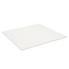 Realspace™ Medium Pile Chair Mat, 36" x 48", Clear