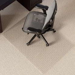 Realspace™ Medium Pile Chair Mat, 36