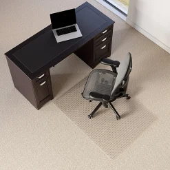 Realspace™ Medium Pile Chair Mat, 36
